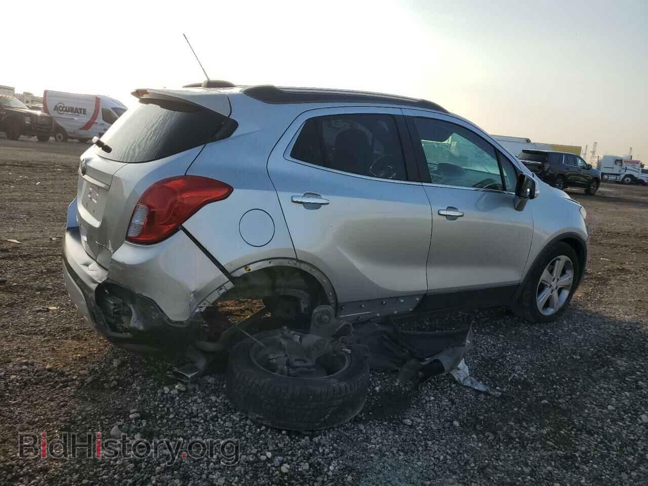 2015 BUICK ENCORE - VIN: KL4CJASB4FB127694 - Фото 3