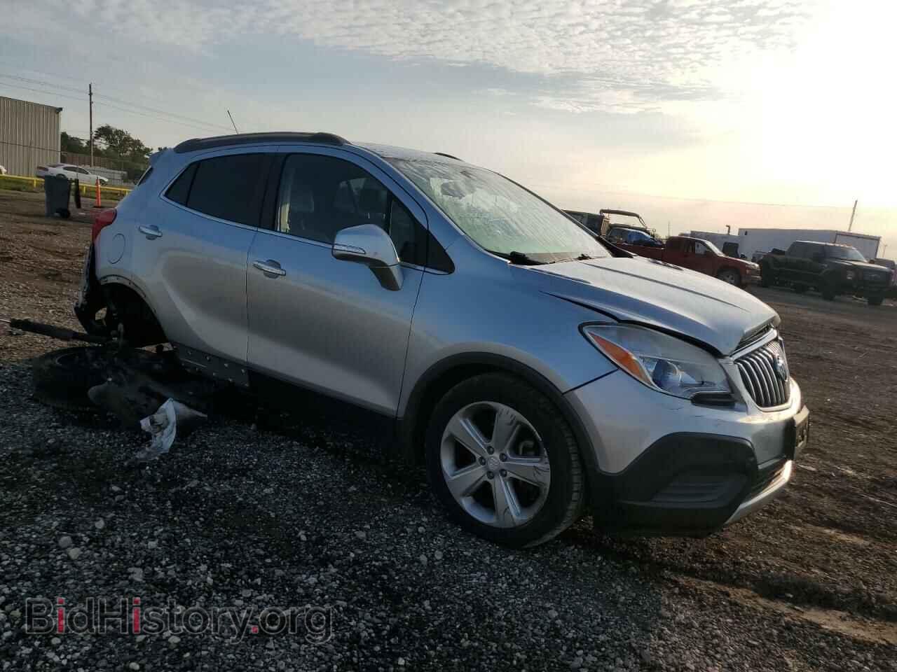2015 BUICK ENCORE - VIN: KL4CJASB4FB127694 - Фото 4