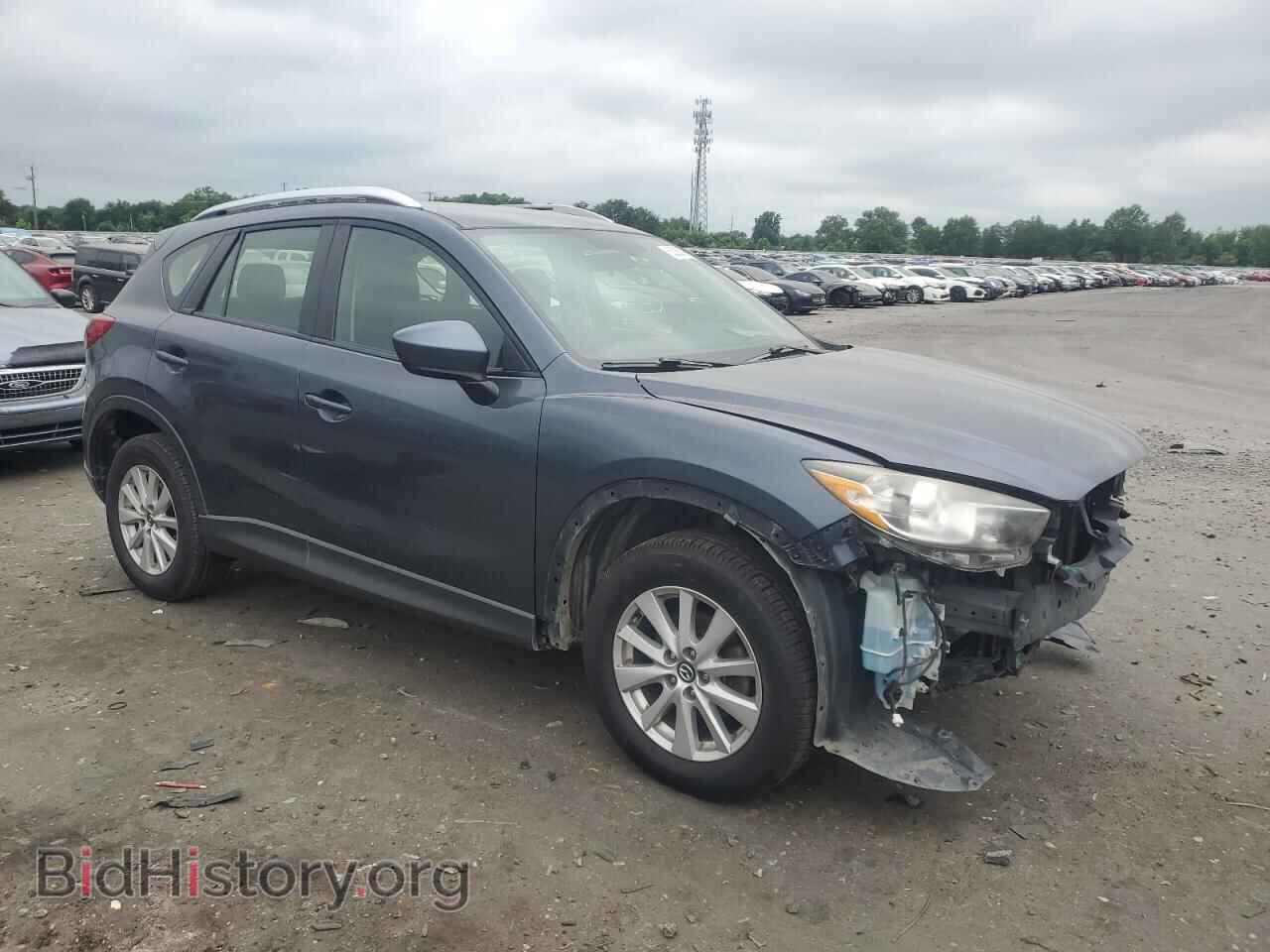 2013 MAZDA CX-5 - VIN: JM3KE2BE9D0121136 - Фото 4
