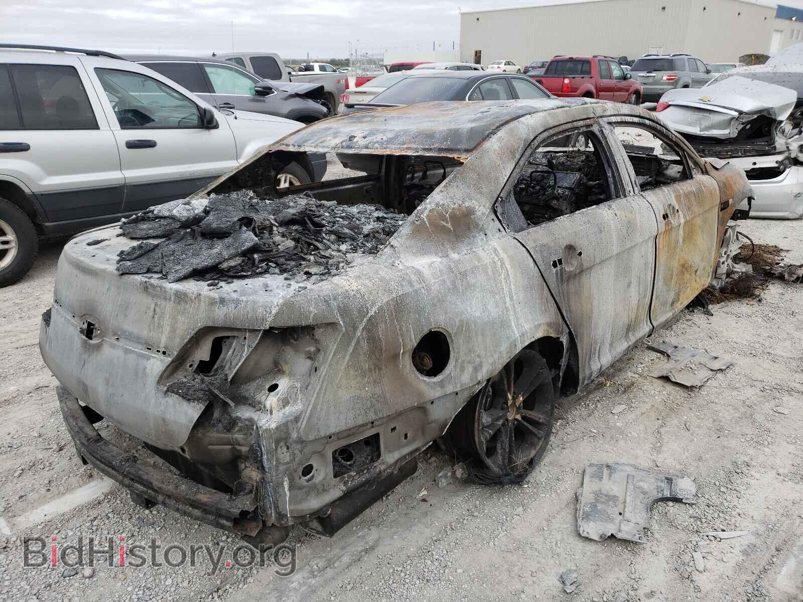 2015 FORD TAURUS - VIN: 1FAHP2E85FG124036 - Photo 4