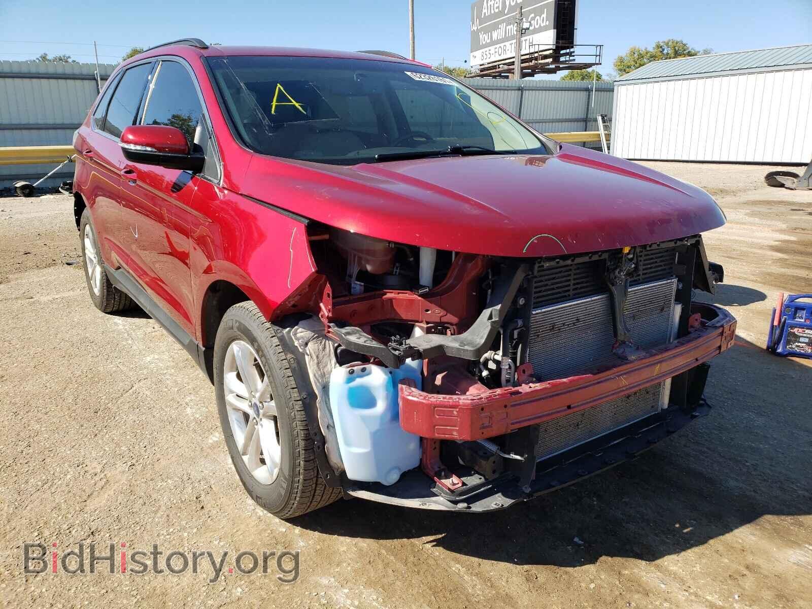 Фотография 2FMPK4J81HBC15901 - FORD EDGE 2017