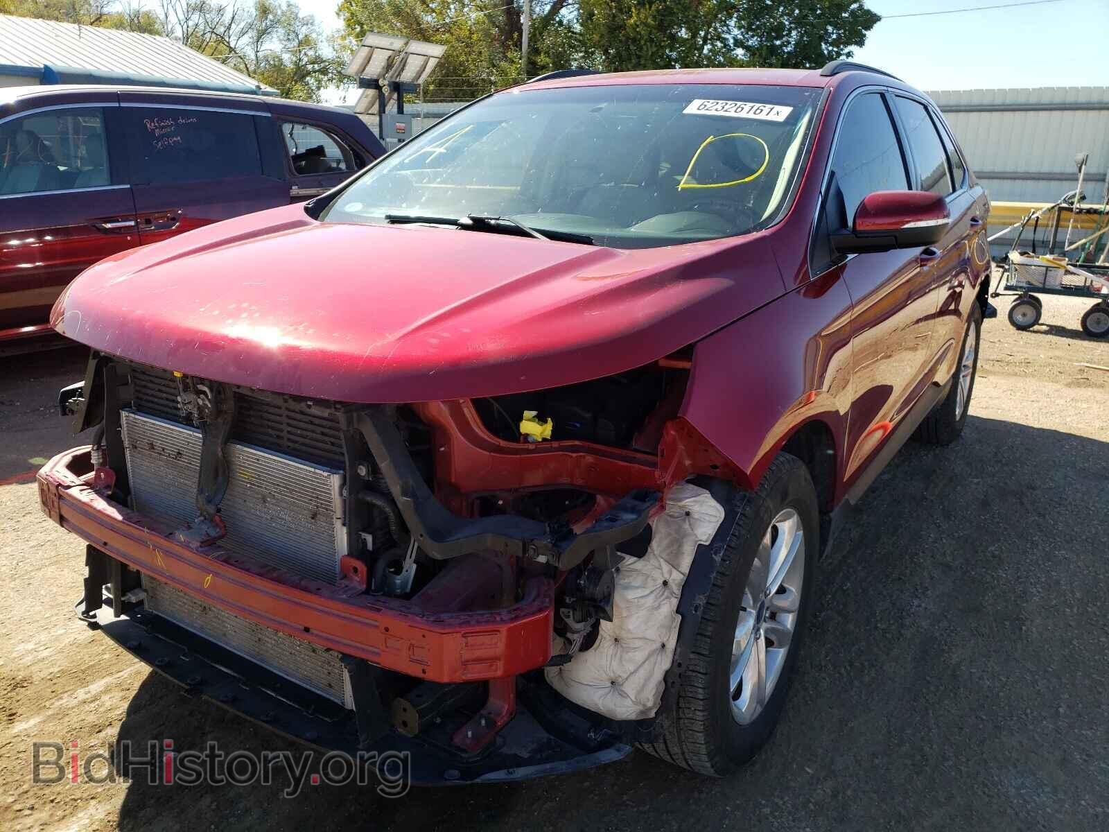 2017 FORD EDGE - VIN: 2FMPK4J81HBC15901 - Photo 2