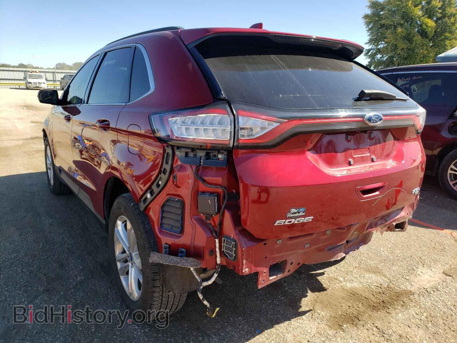 2017 FORD EDGE - VIN: 2FMPK4J81HBC15901 - Photo 3