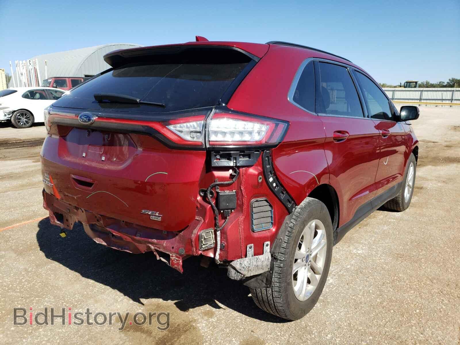 2017 FORD EDGE - VIN: 2FMPK4J81HBC15901 - Photo 4