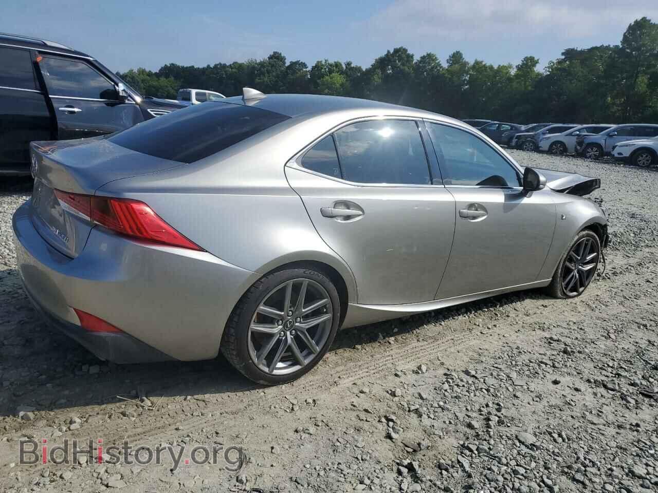 2017 LEXUS IS - VIN: JTHCE1D27H5014054 - Фото 3