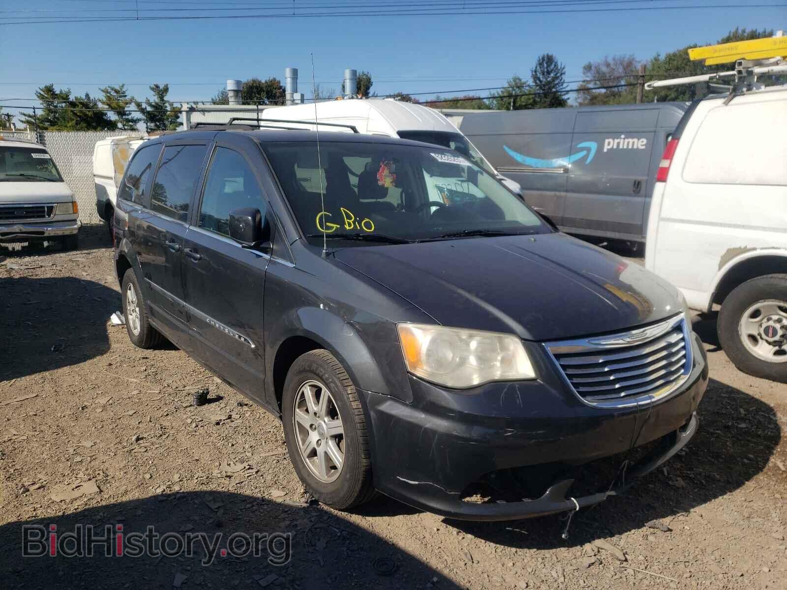 Фотография 2C4RC1BG1CR157495 - CHRYSLER MINIVAN 2012