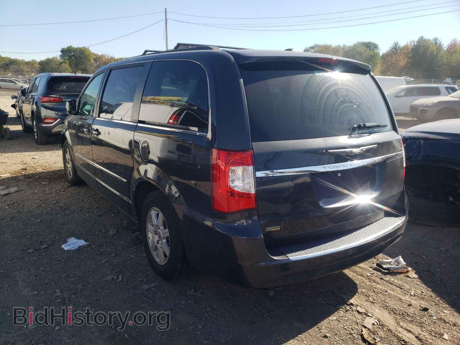 2012 CHRYSLER MINIVAN - VIN: 2C4RC1BG1CR157495 - Фото 3