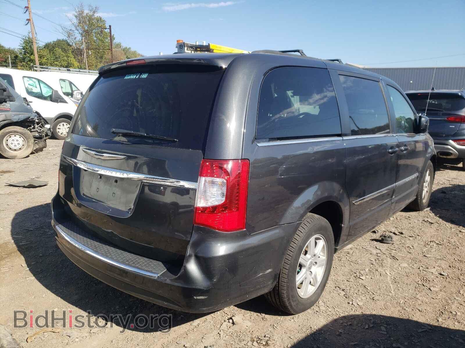2012 CHRYSLER MINIVAN - VIN: 2C4RC1BG1CR157495 - Фото 4