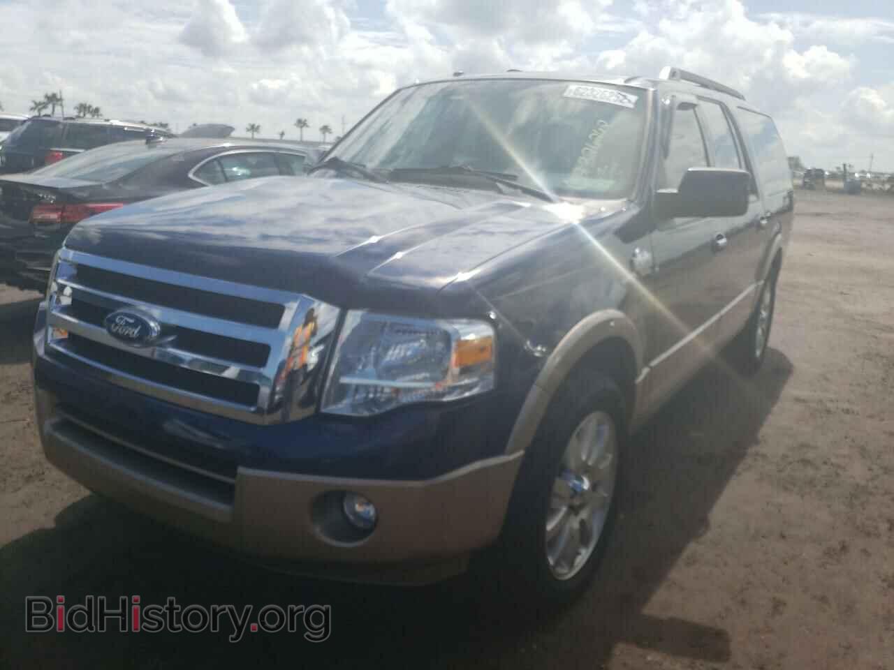 2012 FORD EXPEDITION - VIN: 1FMJK1H59CEF12363 - Фото 2