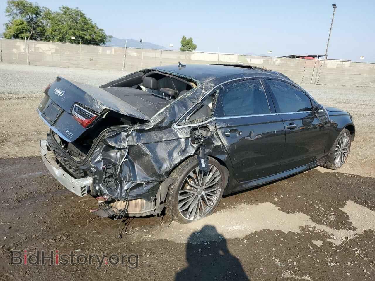 2016 AUDI A6 - VIN: WAUGFAFC5GN097226 - Фото 3