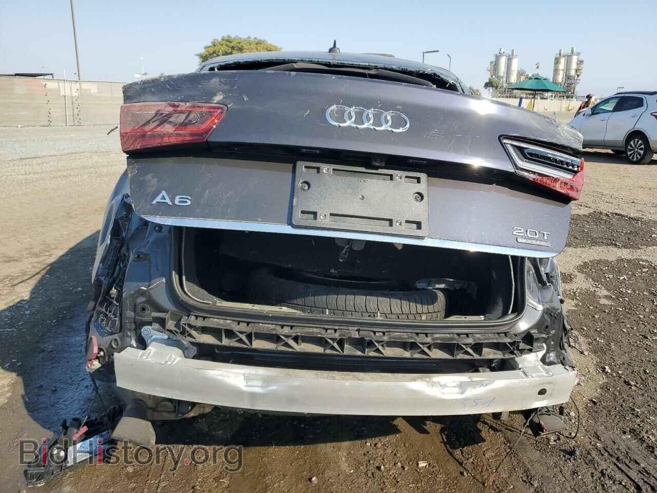 2016 AUDI A6 - VIN: WAUGFAFC5GN097226 - Фото 6