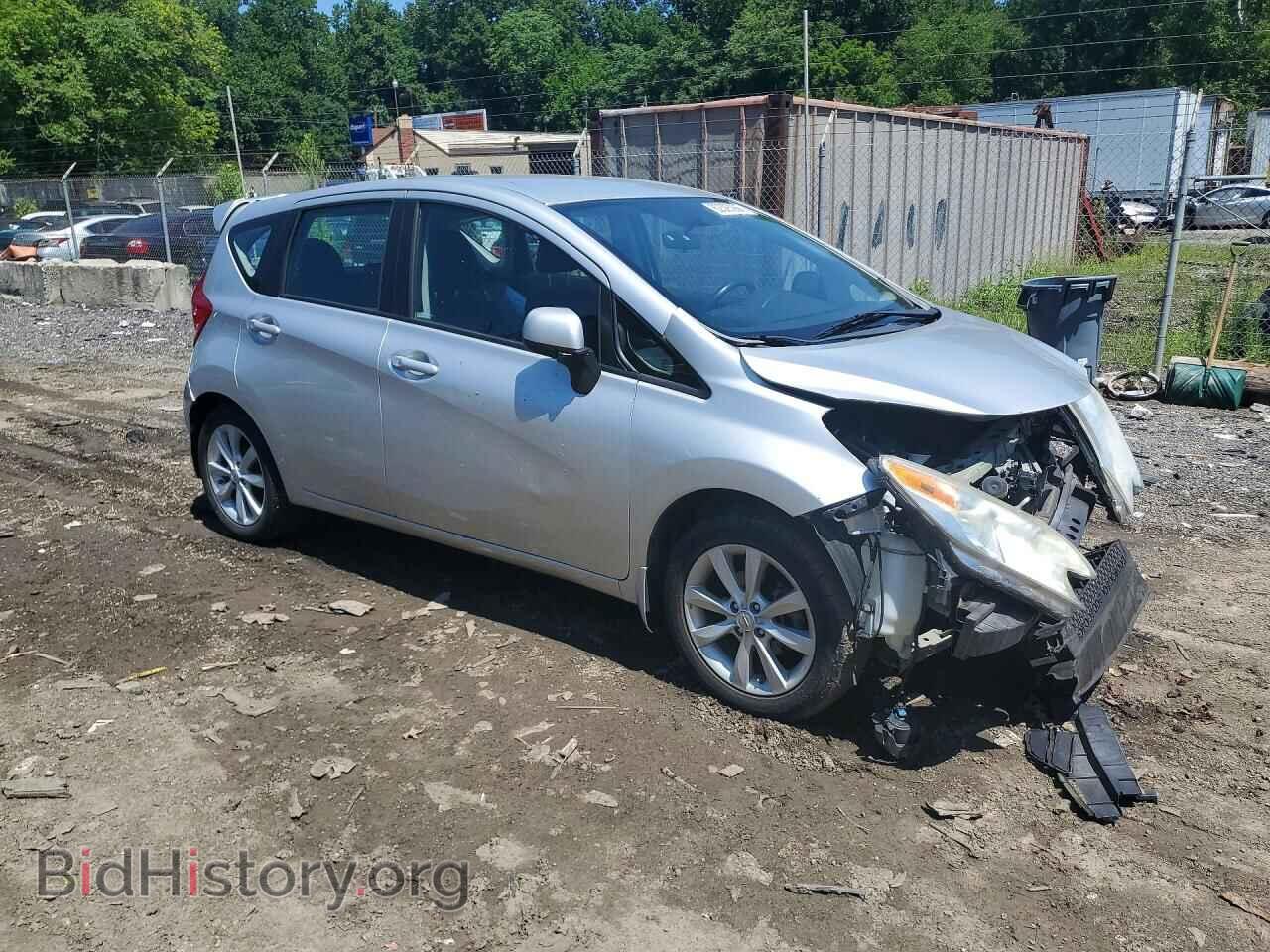 2014 NISSAN VERSA - VIN: 3N1CE2CP3EL356247 - Фото 4