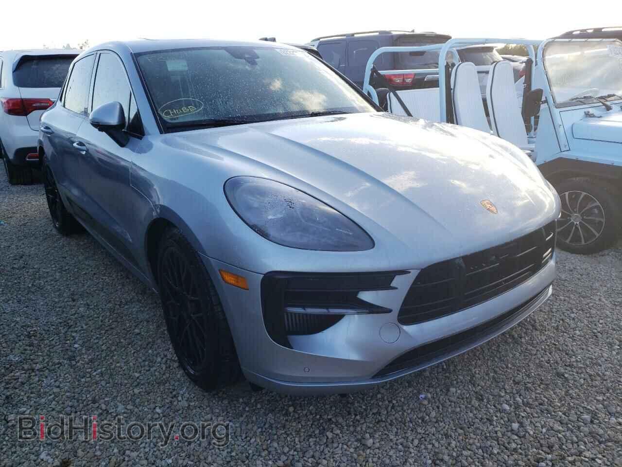 Фотография WP1AG2A59LLB55198 - PORSCHE MACAN 2020