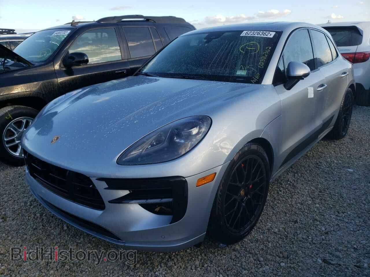 2020 PORSCHE MACAN - VIN: WP1AG2A59LLB55198 - Фото 2