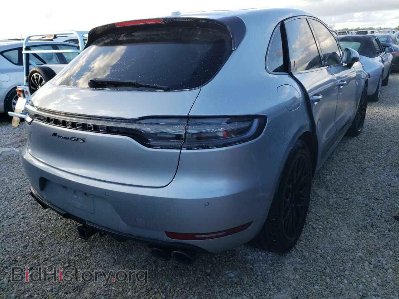 2020 PORSCHE MACAN - VIN: WP1AG2A59LLB55198 - Фото 4