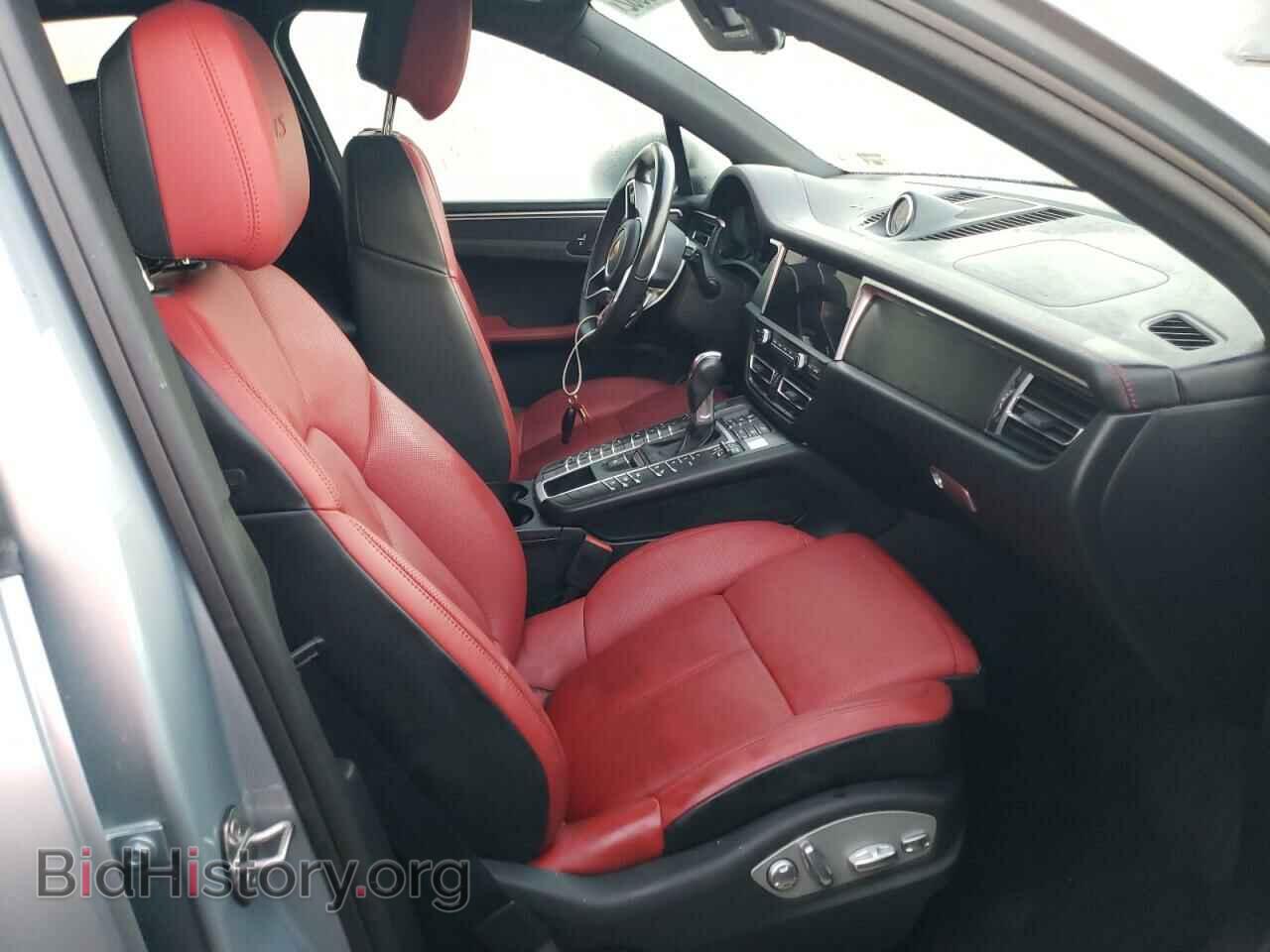 2020 PORSCHE MACAN - VIN: WP1AG2A59LLB55198 - Фото 5