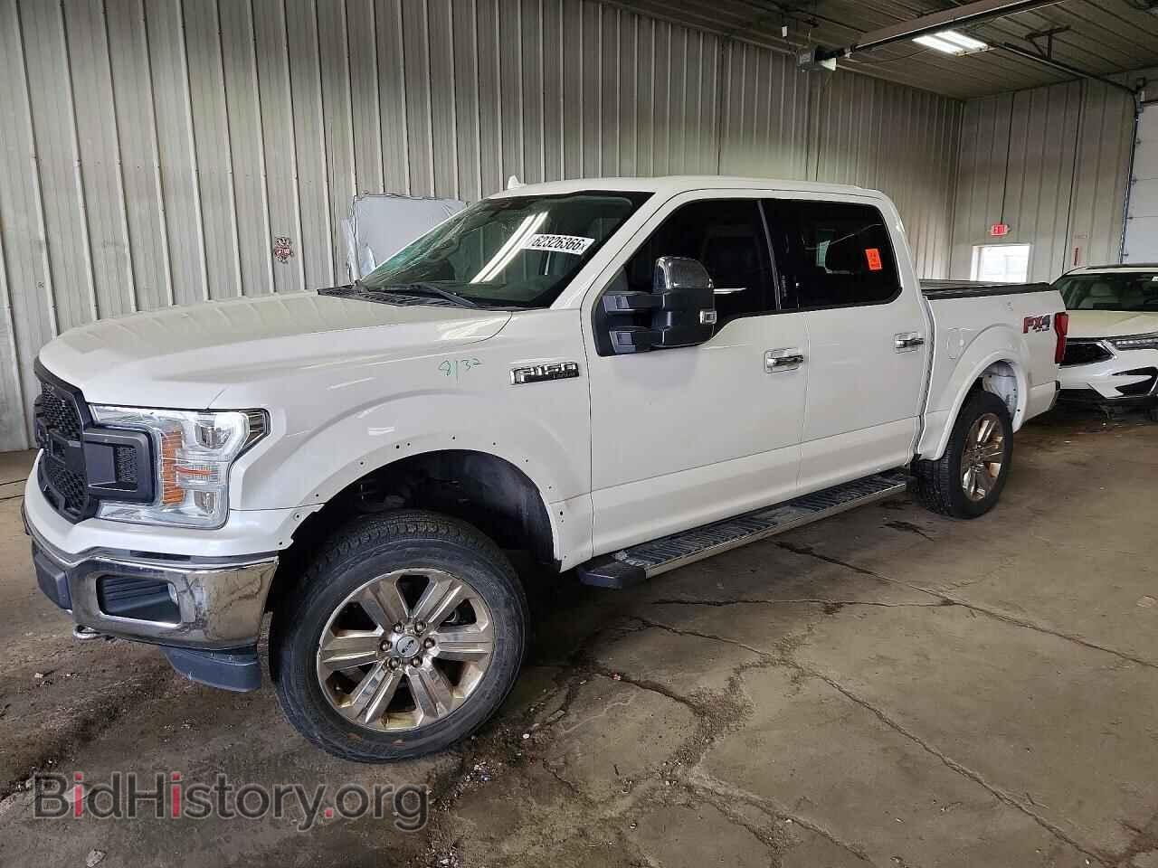Фотография 1FTEW1EG9JFB62093 - FORD F150 2018