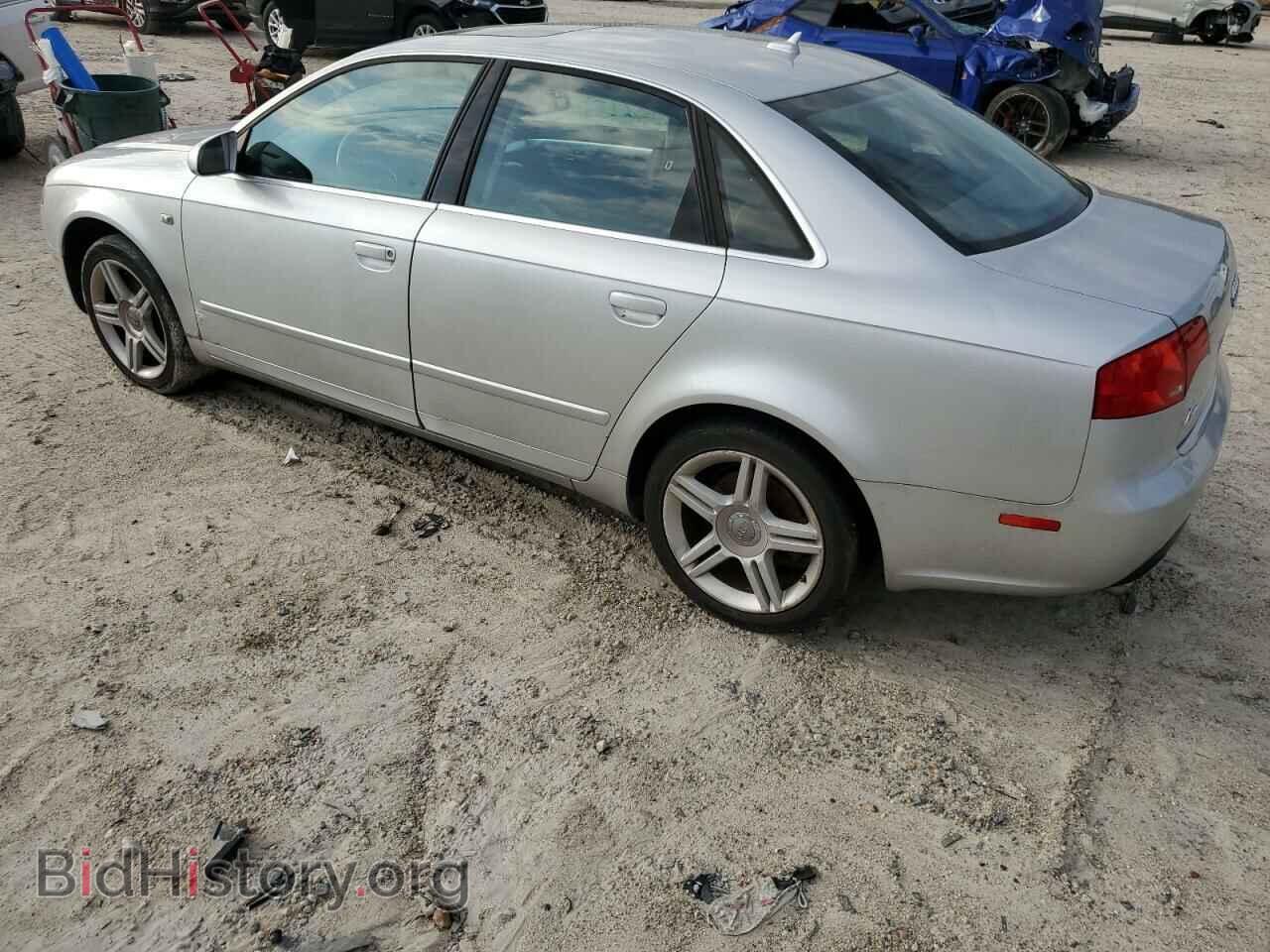2007 AUDI A4 - VIN: WAUDF78E37A135807 - Фото 2