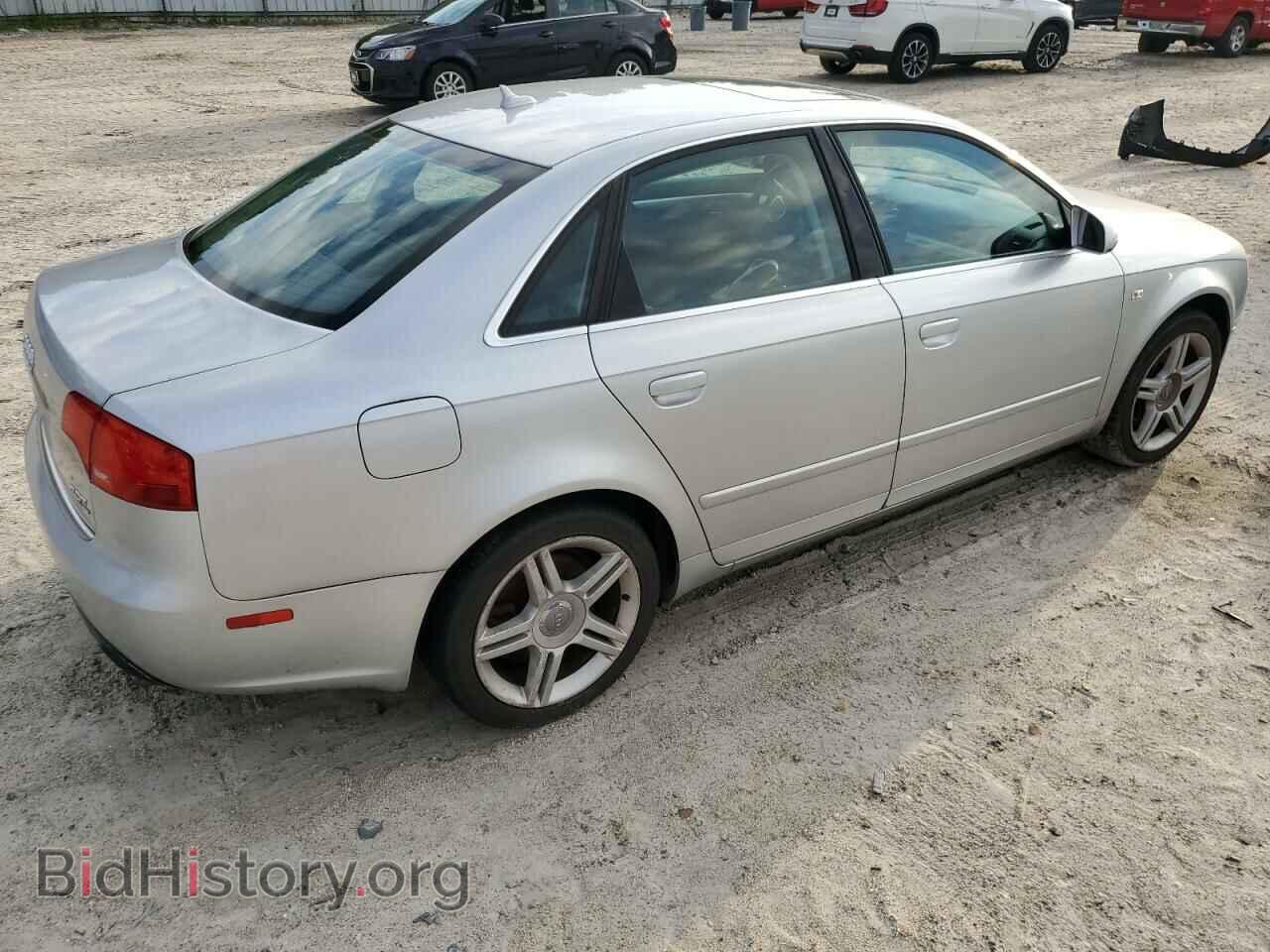 2007 AUDI A4 - VIN: WAUDF78E37A135807 - Фото 3