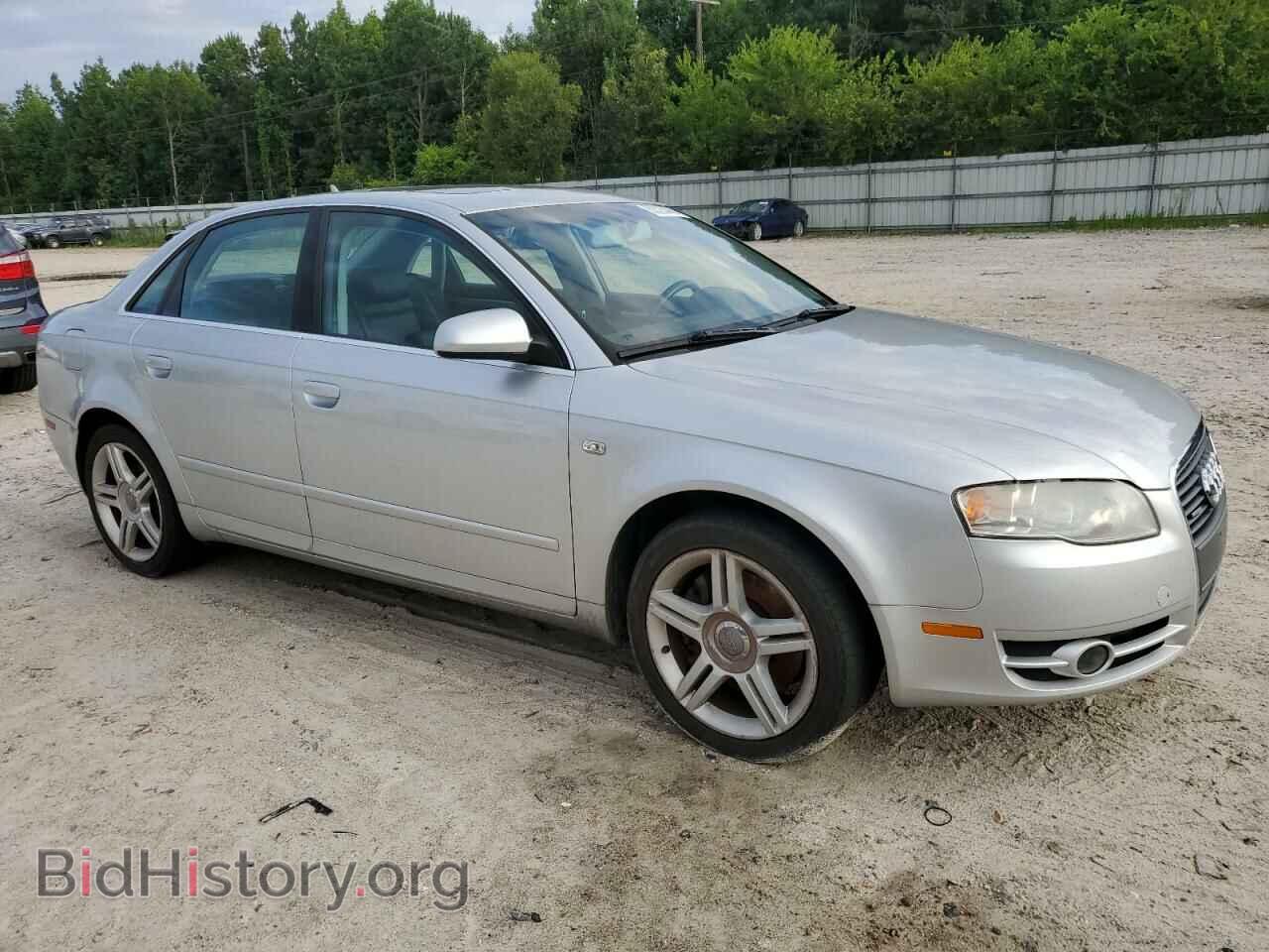 2007 AUDI A4 - VIN: WAUDF78E37A135807 - Фото 4