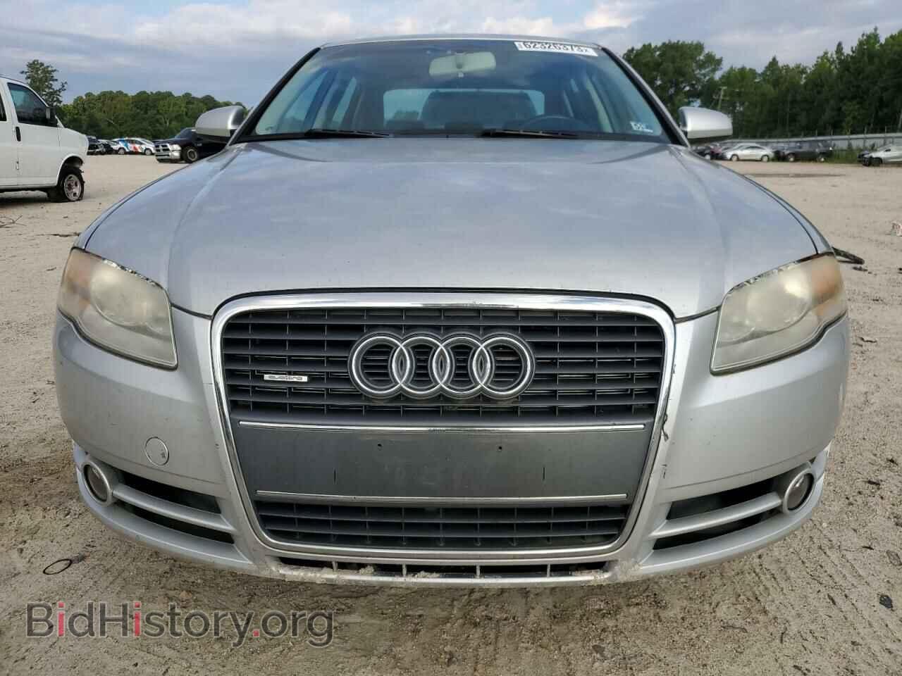 2007 AUDI A4 - VIN: WAUDF78E37A135807 - Фото 5