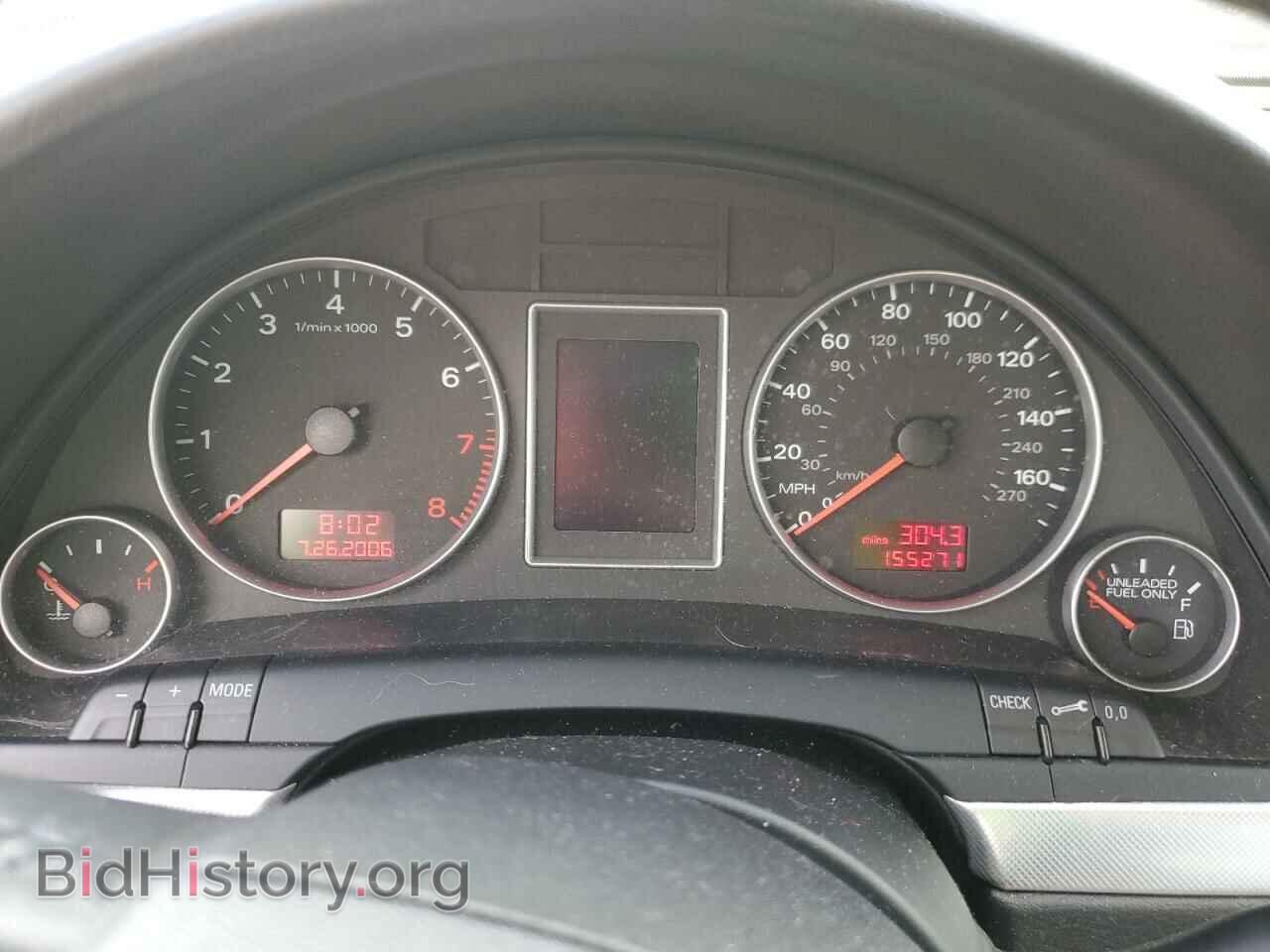 2007 AUDI A4 - VIN: WAUDF78E37A135807 - Фото 9