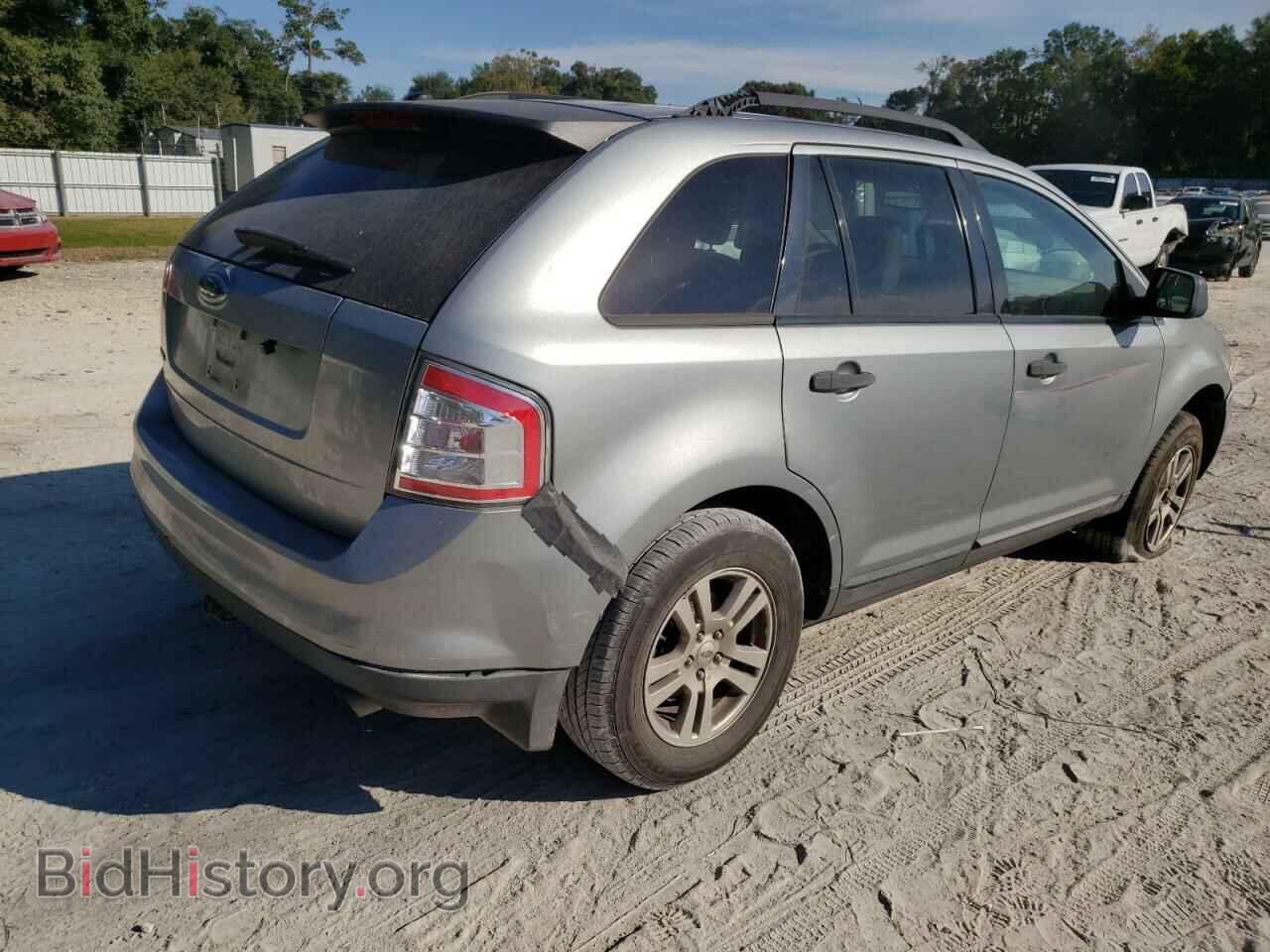 2007 FORD EDGE - VIN: 2FMDK36C87BA91800 - Фото 4