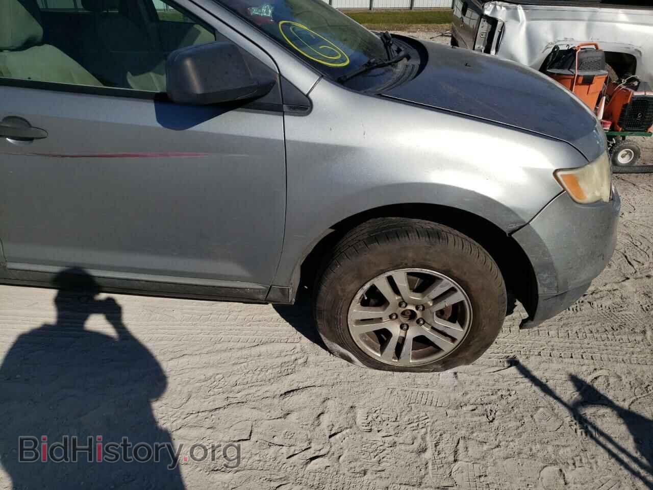 2007 FORD EDGE - VIN: 2FMDK36C87BA91800 - Фото 9