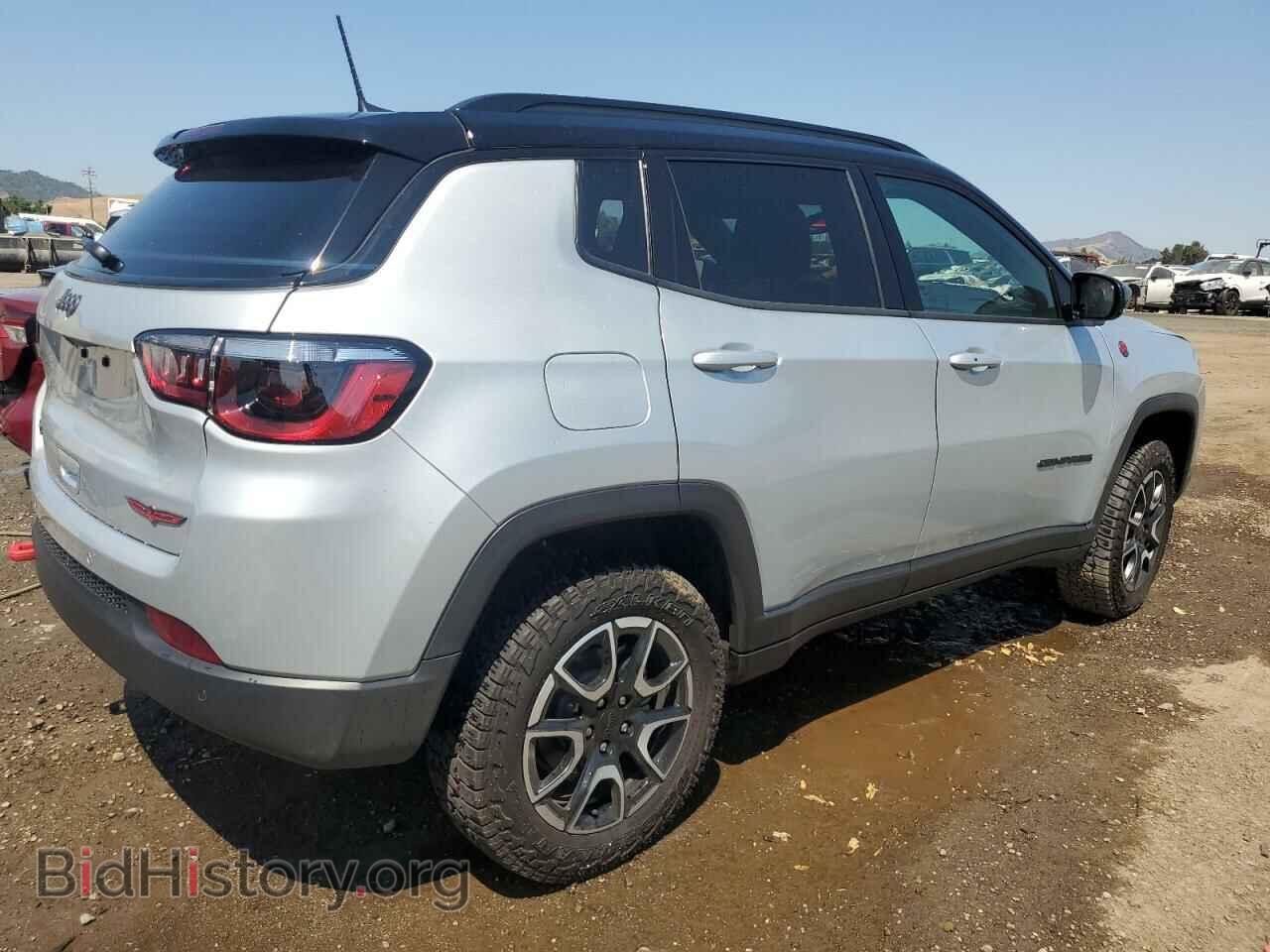 2024 JEEP COMPASS - VIN: 3C4NJDDN2RT144911 - Фото 3