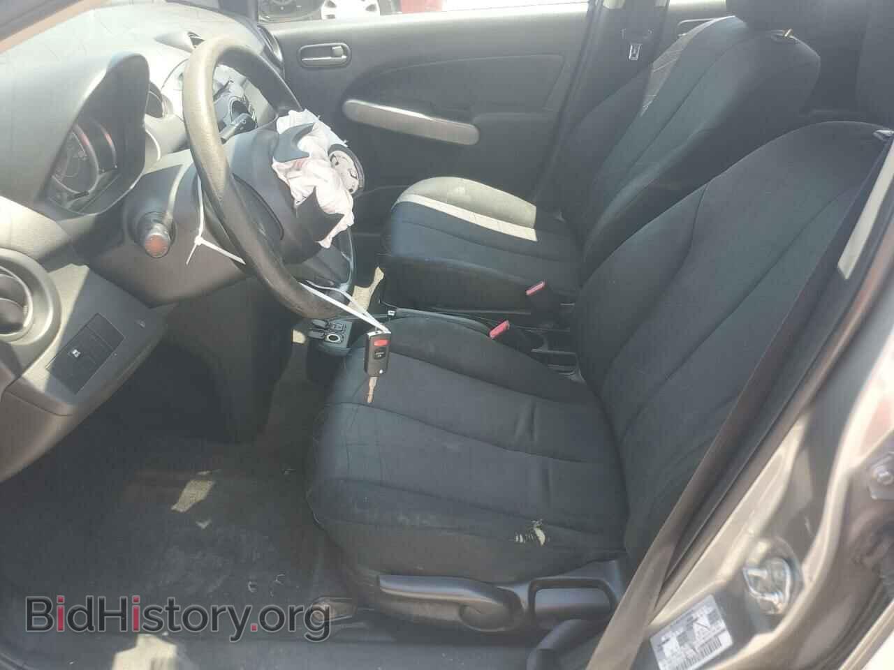 2014 MAZDA 2 - VIN: JM1DE1KY1E0187381 - Фото 7