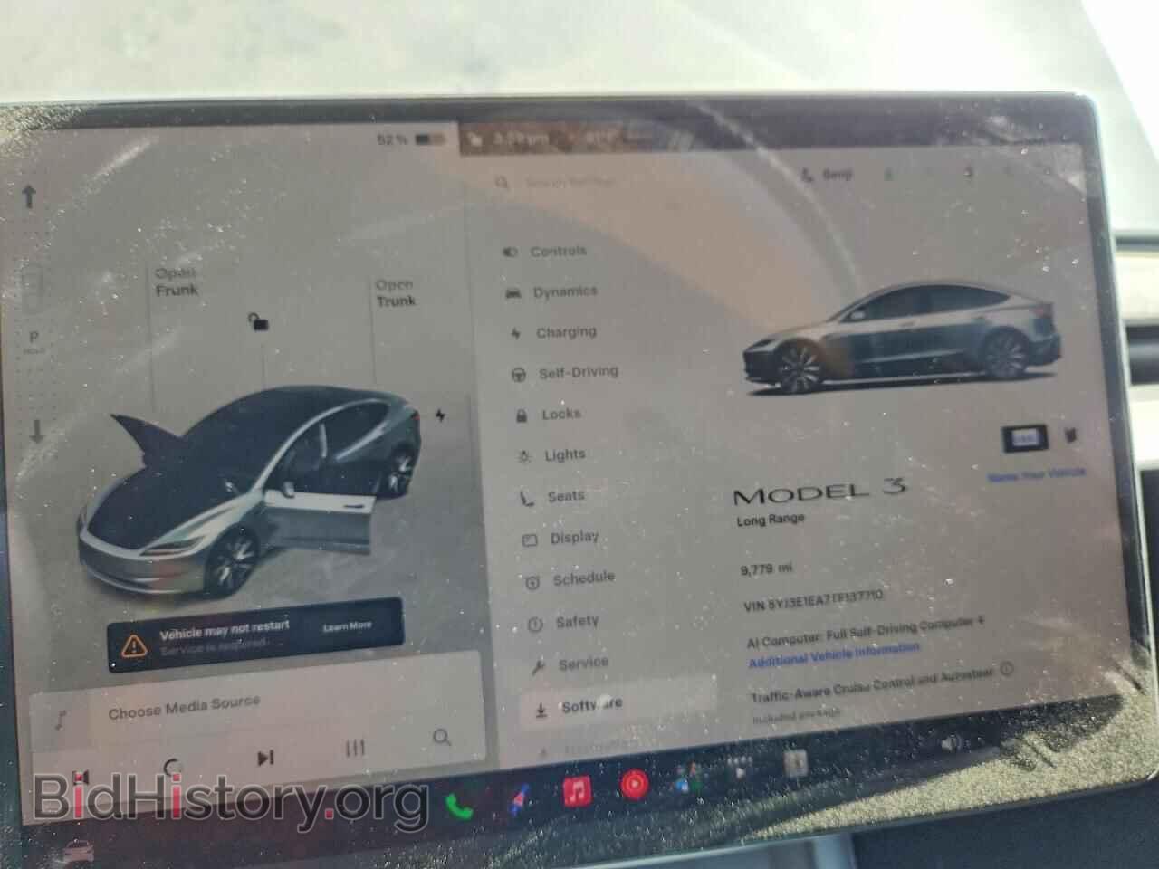 2026 TESLA MODEL 3 - VIN: 5YJ3E1EA7TF137710 - Photo 9