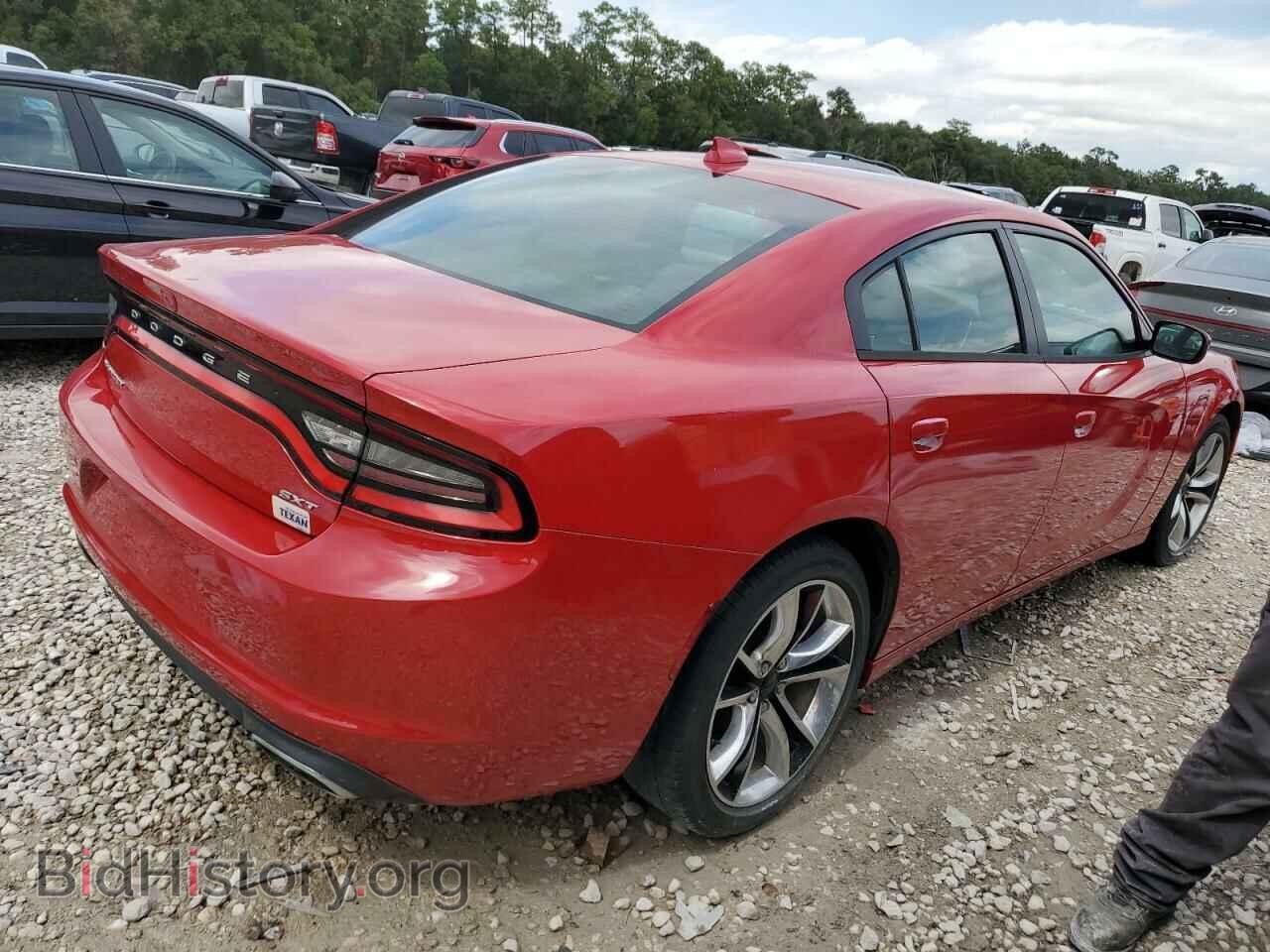 2015 DODGE CHARGER - VIN: 2C3CDXHG9FH745592 - Фото 3