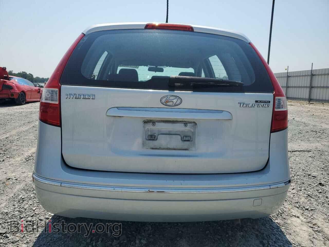 2009 HYUNDAI ELANTRA - VIN: KMHDC86E09U038663 - Фото 6