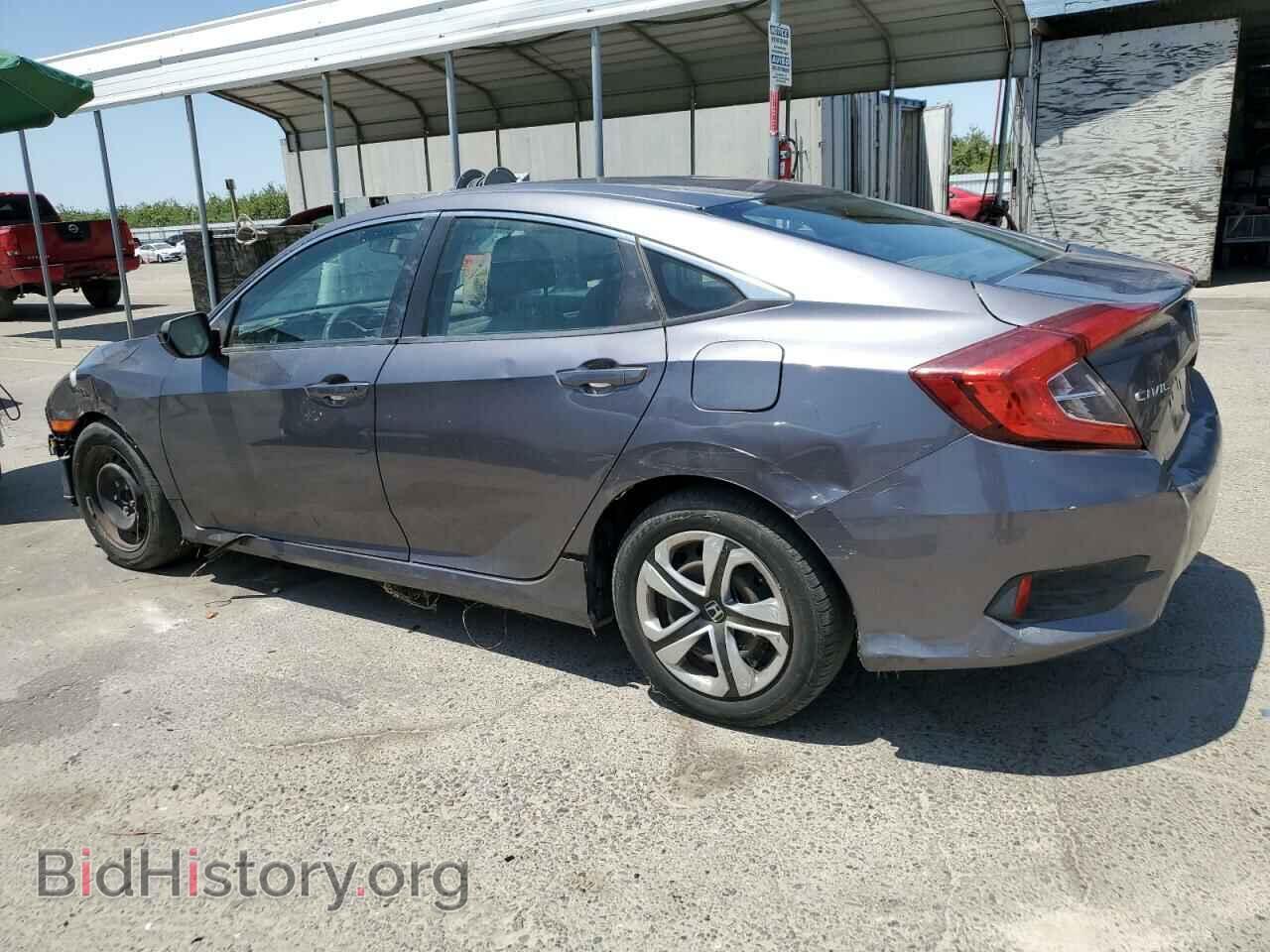 2017 HONDA CIVIC - VIN: 19XFC2F51HE218998 - Фото 2