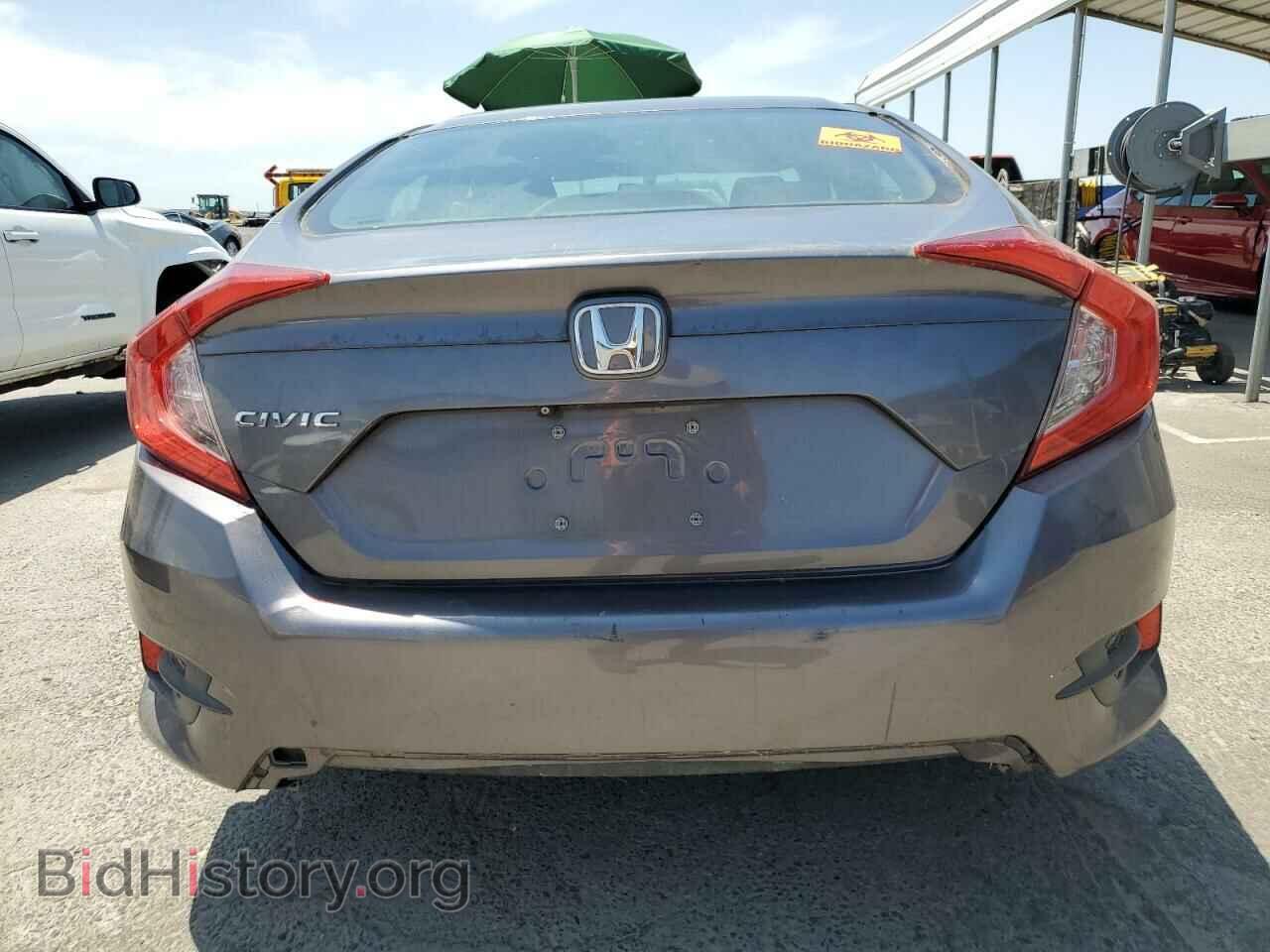 2017 HONDA CIVIC - VIN: 19XFC2F51HE218998 - Фото 6
