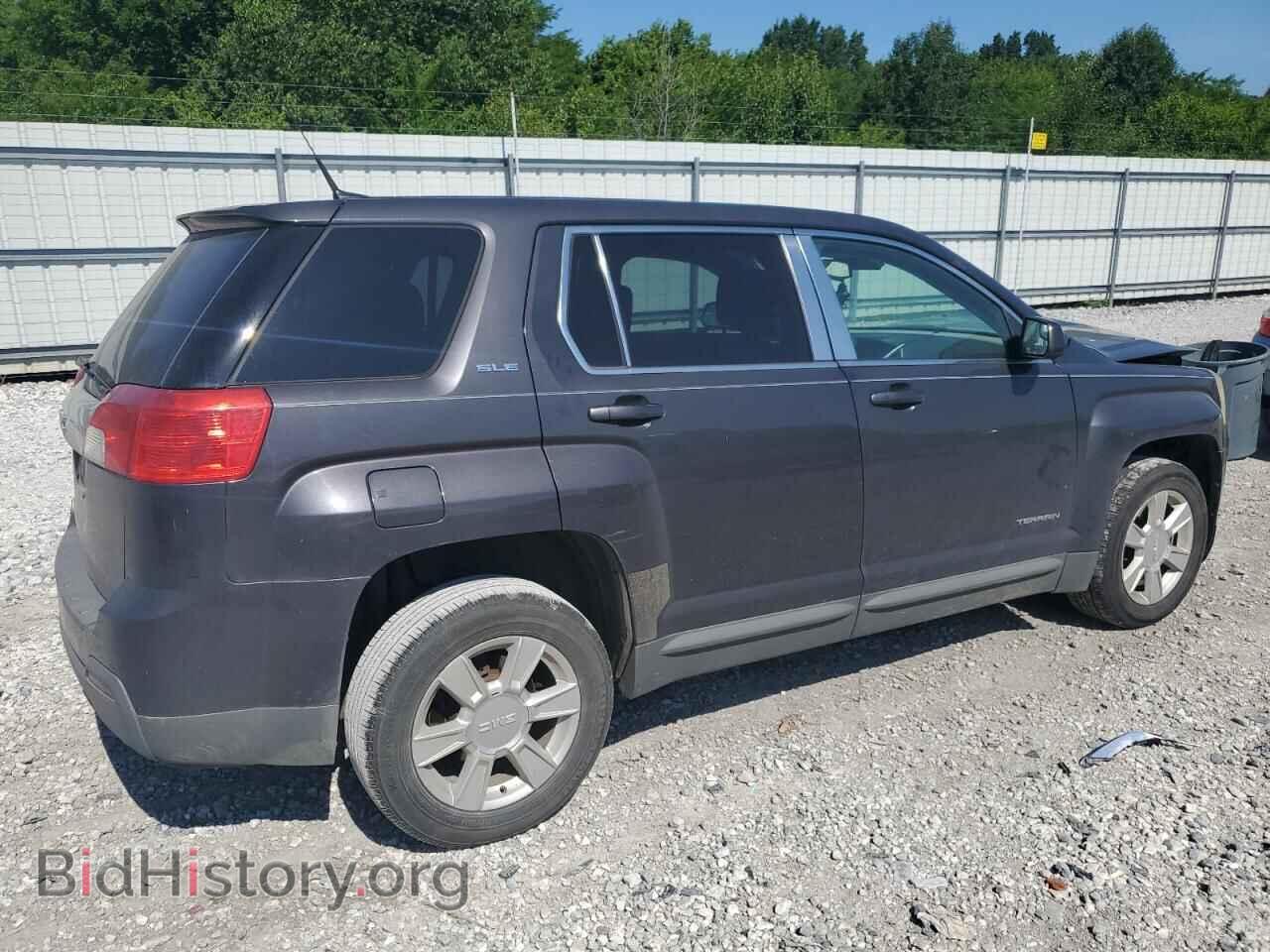 2013 GMC TERRAIN - VIN: 2GKALMEK6D6106967 - Photo 3