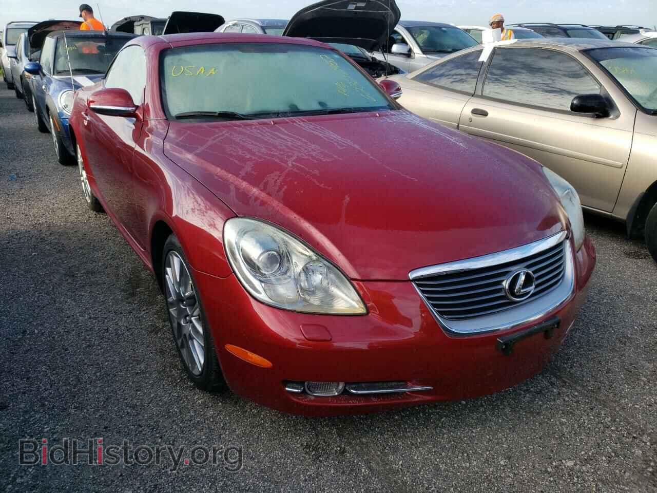Photo JTHFN45Y279015508 - LEXUS SC430 2007