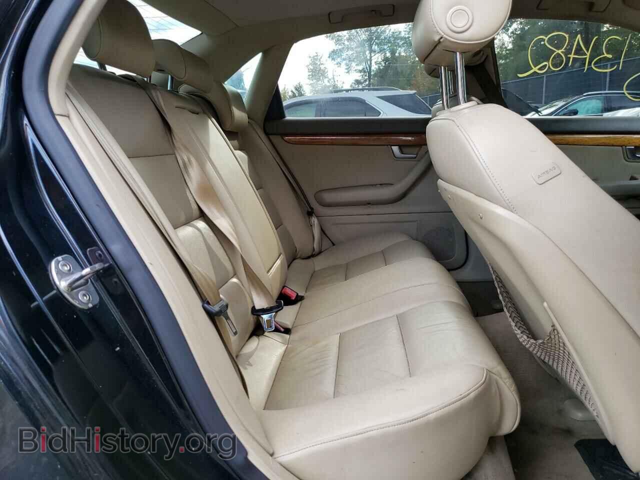 2007 AUDI A4 - VIN: WAUAF78E87A179045 - Photo 6