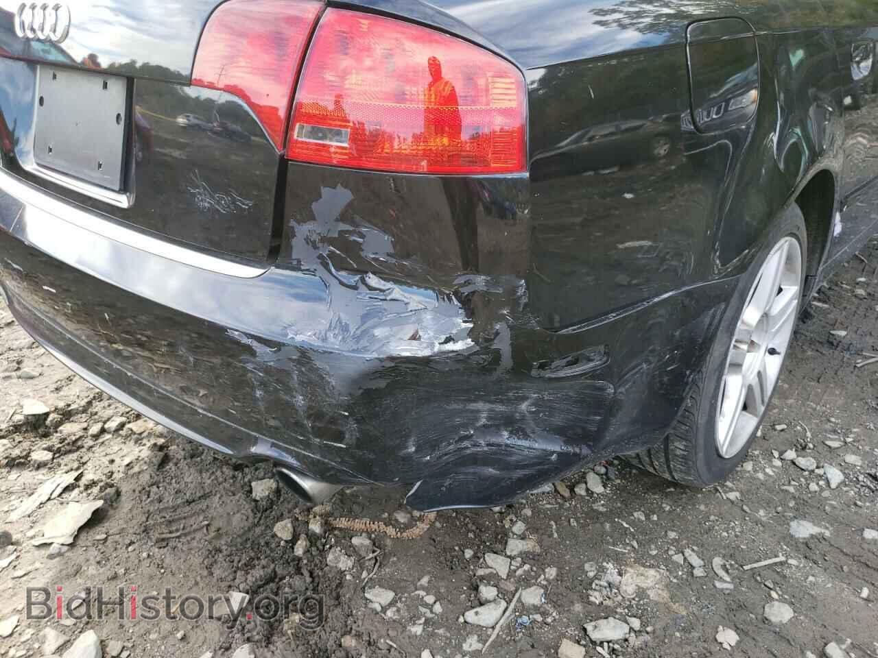 2007 AUDI A4 - VIN: WAUAF78E87A179045 - Photo 9