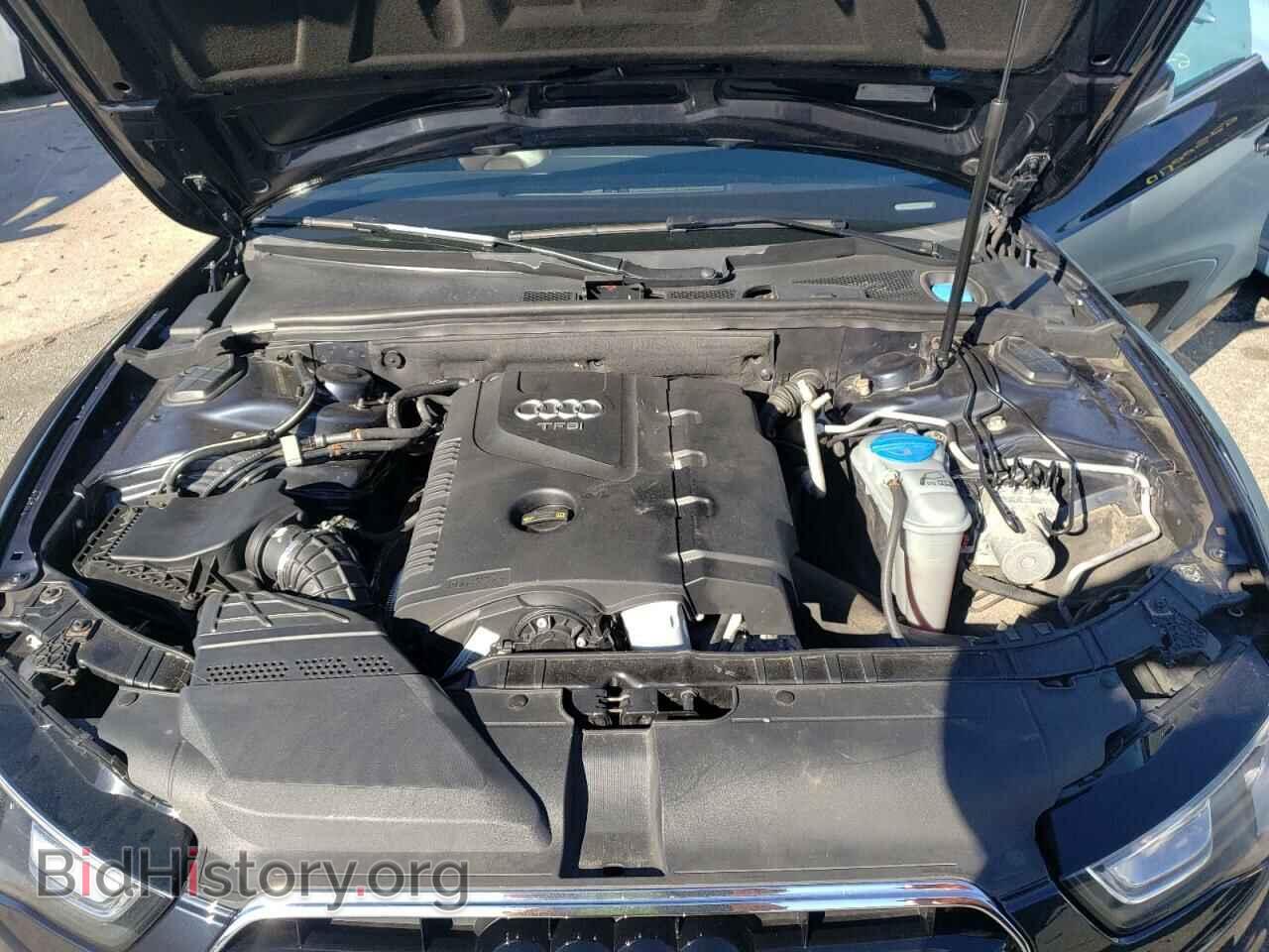 2013 AUDI A5 - VIN: WAULFAFR0DA011584 - Фото 7