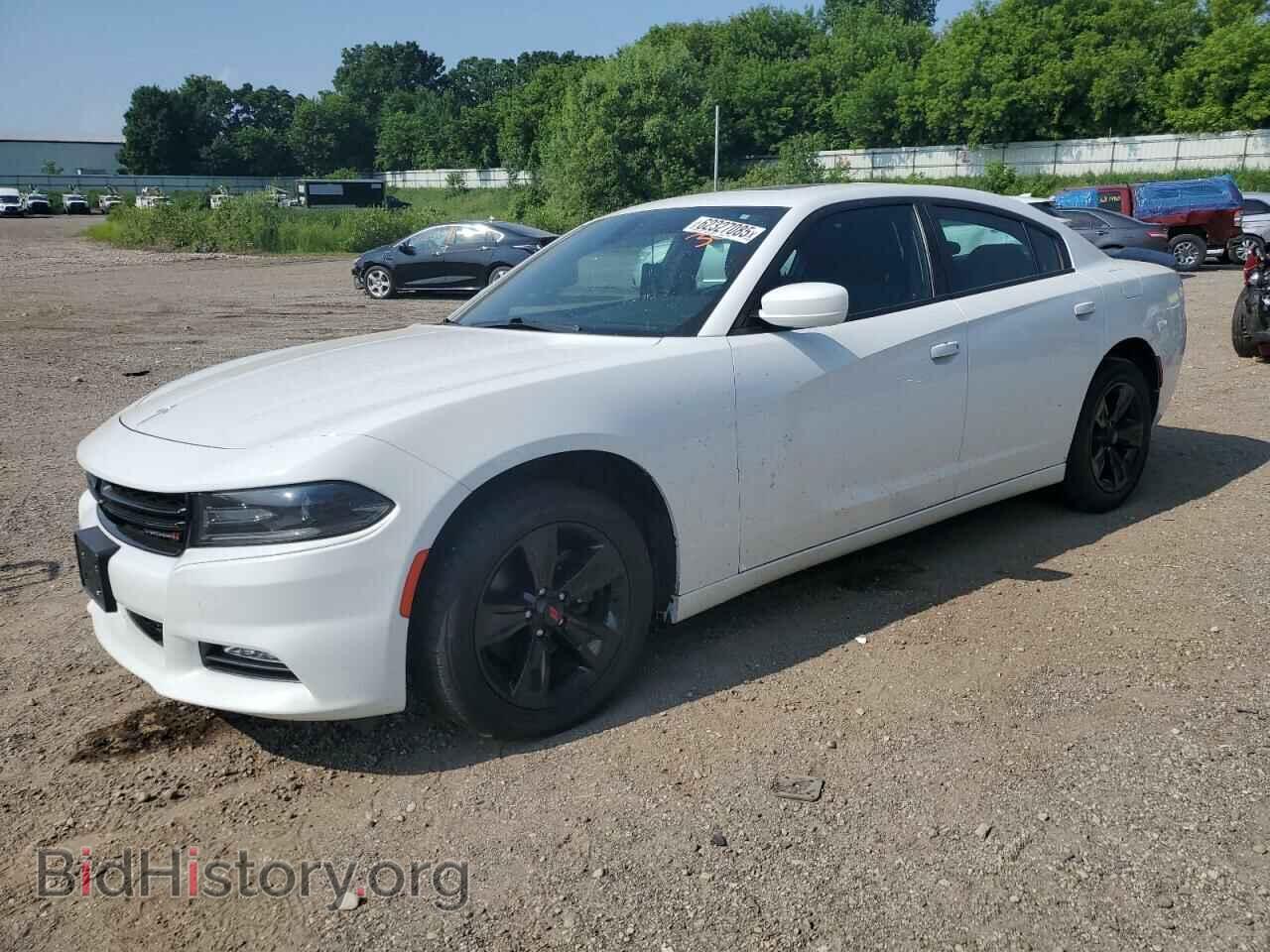 Photo 2C3CDXHG6HH654184 - DODGE CHARGER 2017