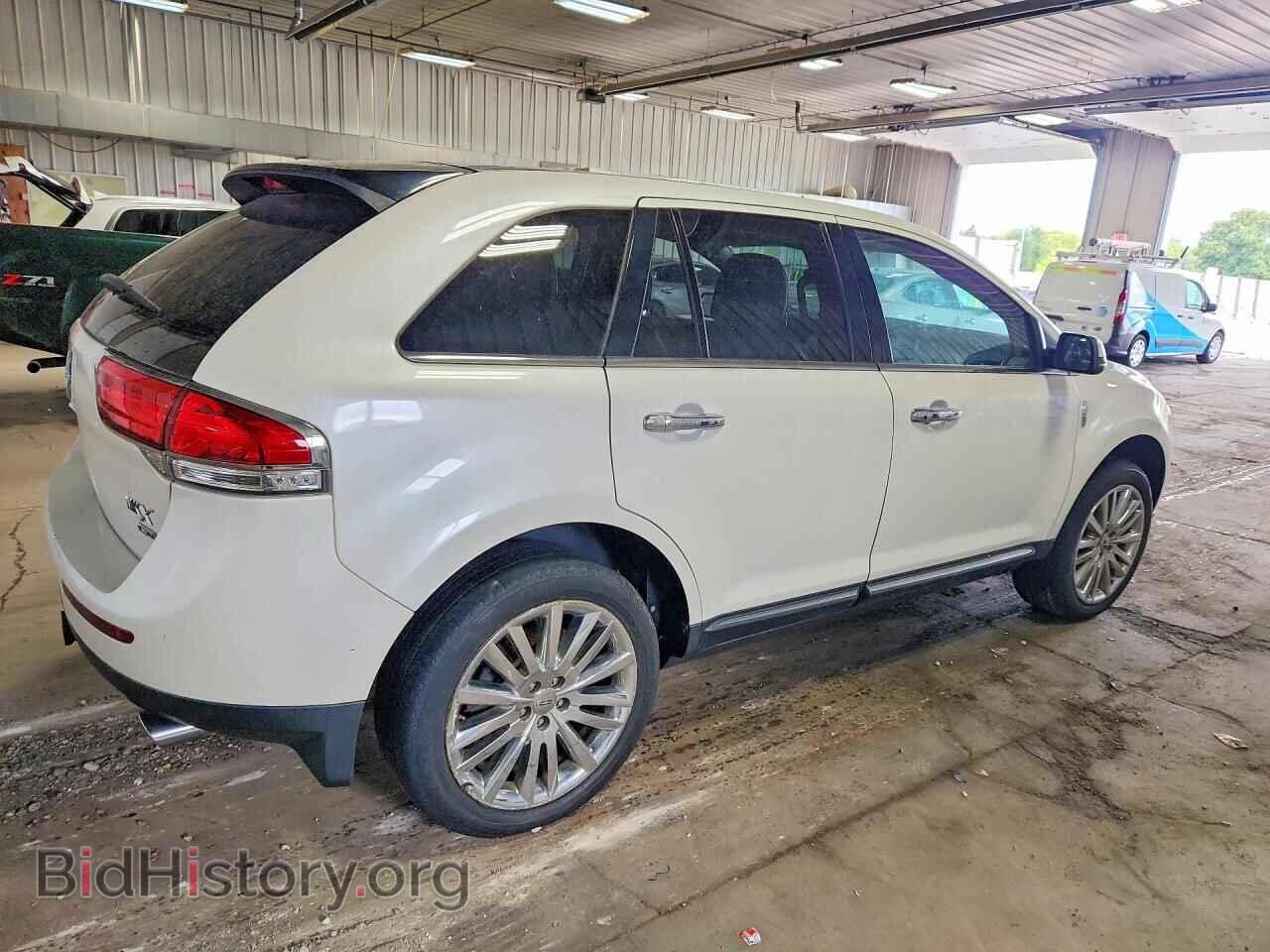 2013 LINCOLN MKX - VIN: 2LMDJ8JK6DBL45289 - Photo 3