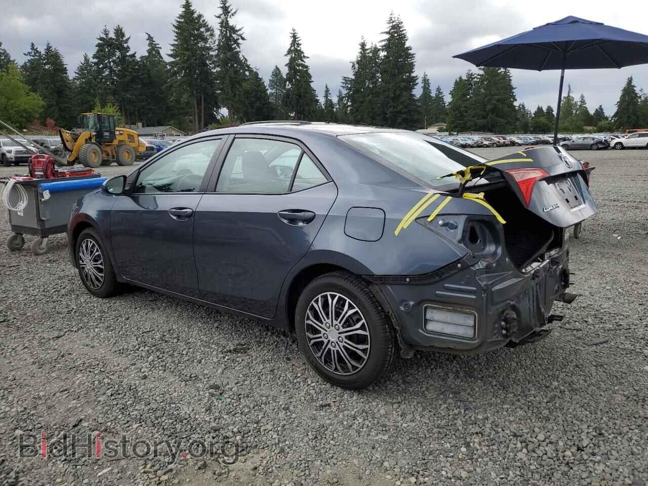 2019 TOYOTA COROLLA - VIN: 2T1BURHE2KC228799 - Фото 2
