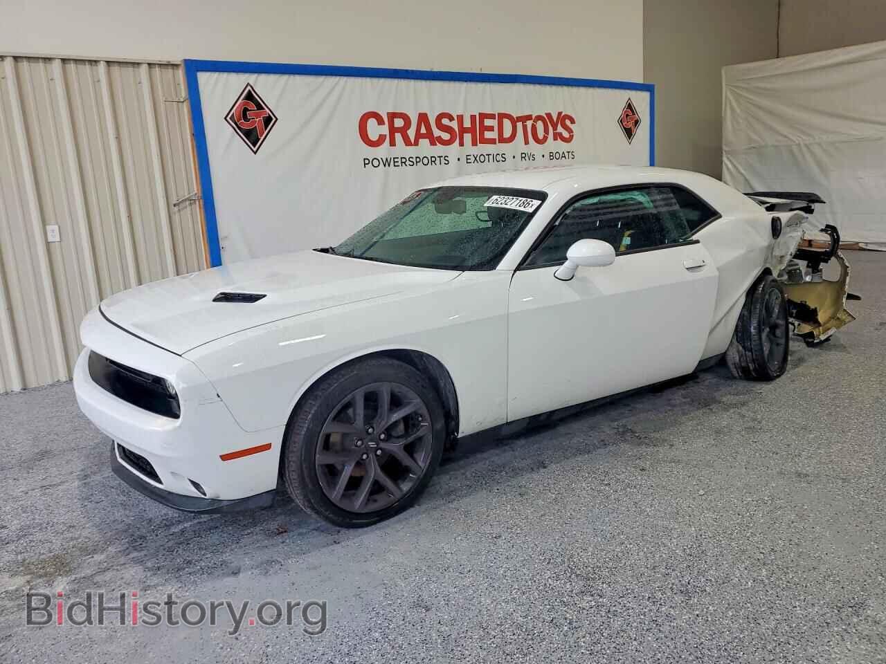 Фотография 2C3CDZAG6KH735263 - DODGE CHALLENGER 2019