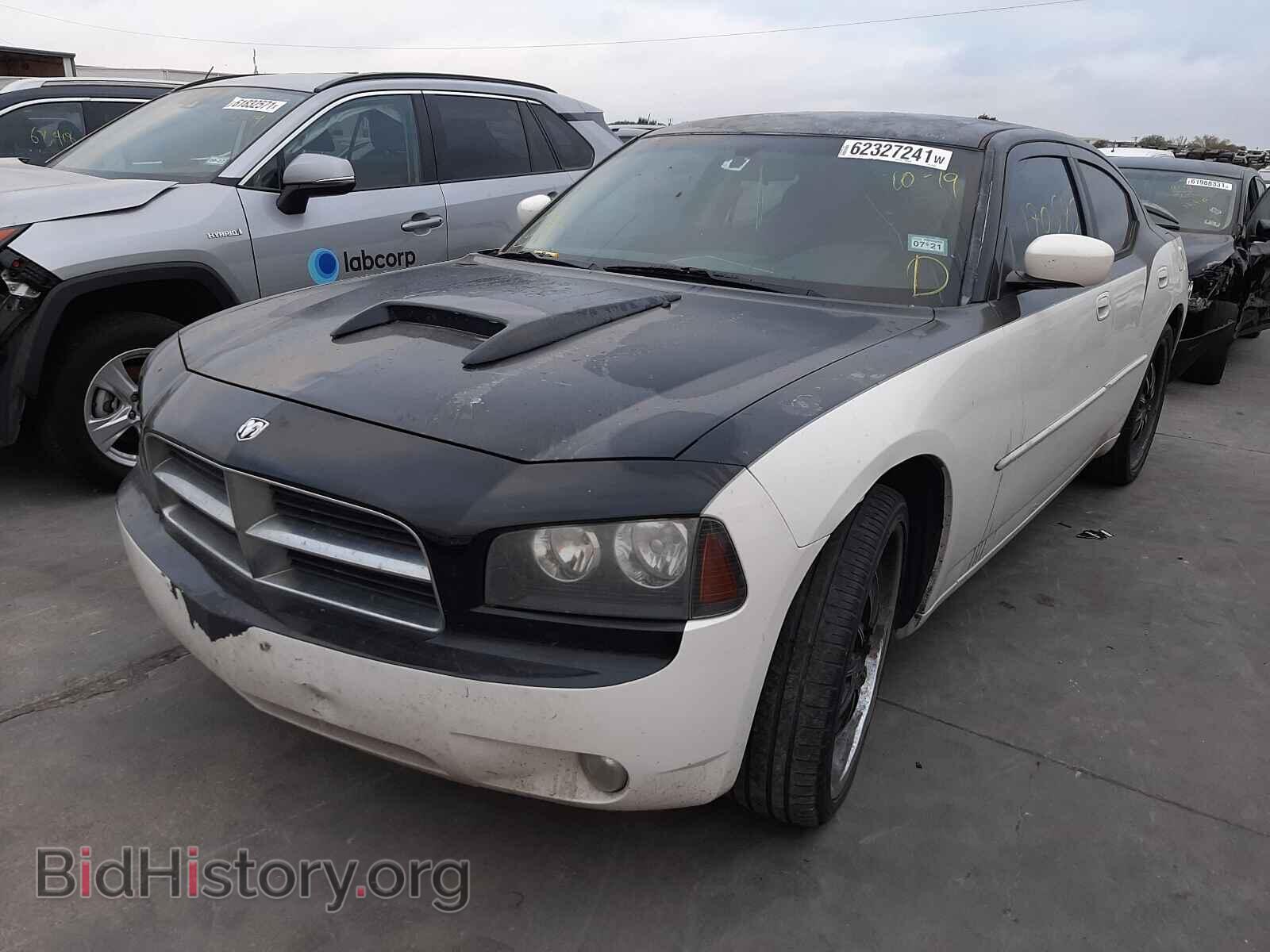 2010 DODGE CHARGER - VIN: 2B3CA3CV3AH181578 - Фото 2
