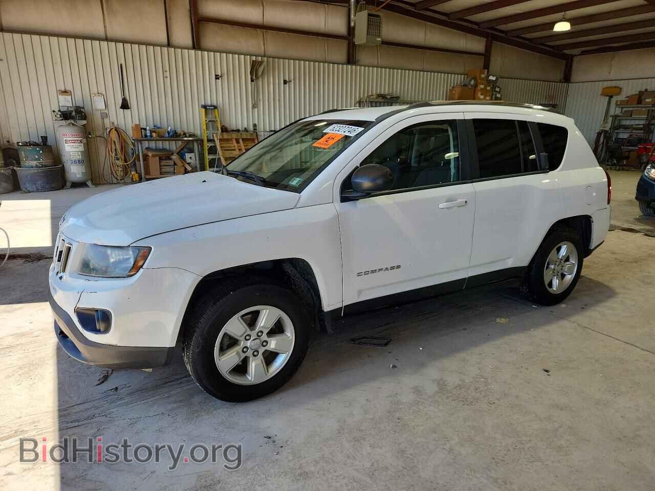 Photo 1C4NJCBA8ED779108 - JEEP COMPASS 2014