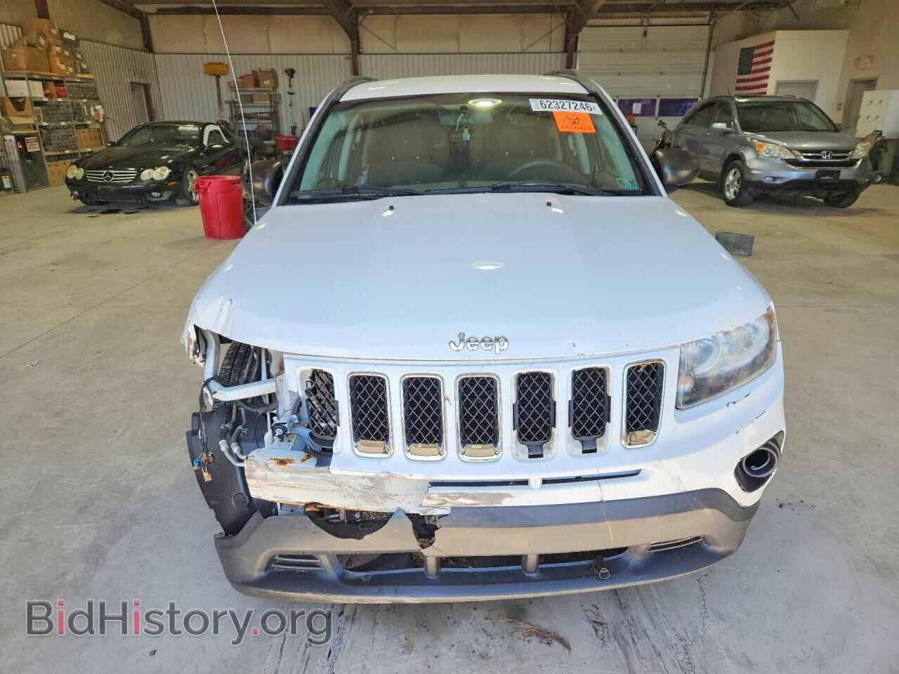 2014 JEEP COMPASS - VIN: 1C4NJCBA8ED779108 - Фото 5