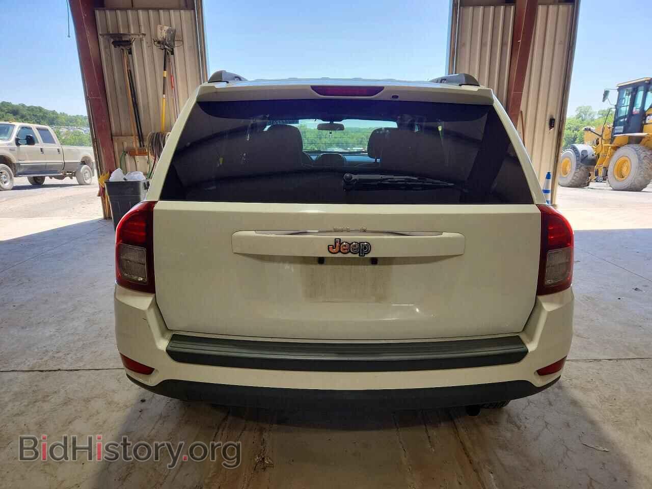 2014 JEEP COMPASS - VIN: 1C4NJCBA8ED779108 - Фото 6