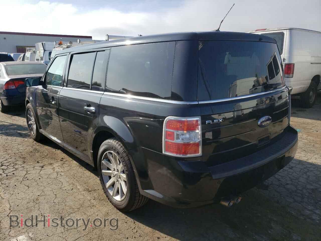 2009 FORD FLEX - VIN: 2FMDK52C89BA12162 - Фото 3