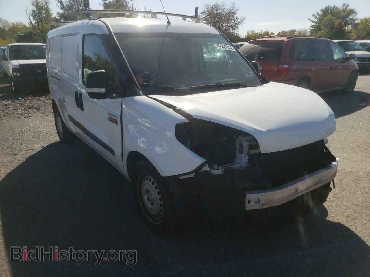 Фотография ZFBERFAT8G6B23937 - RAM PROMASTER 2016